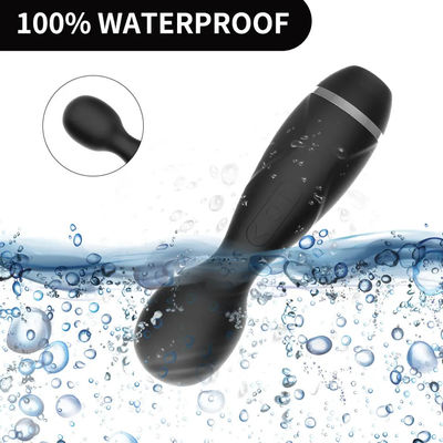 Mini Wireless Japan AV Wand Girls Pussy Sucking Black Massage Wand Vibrator