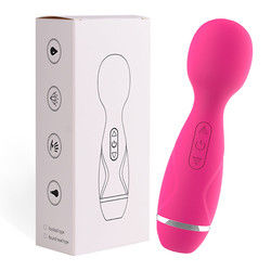 Mini Wireless Japan AV Wand Girls Pussy Sucking Black Massage Wand Vibrator