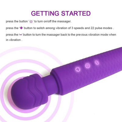 Rechargeable Huge AV Wand Personal Sexy Janpan 250g Personal Massage Wand