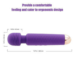 Rechargeable Huge AV Wand Personal Sexy Janpan 250g Personal Massage Wand