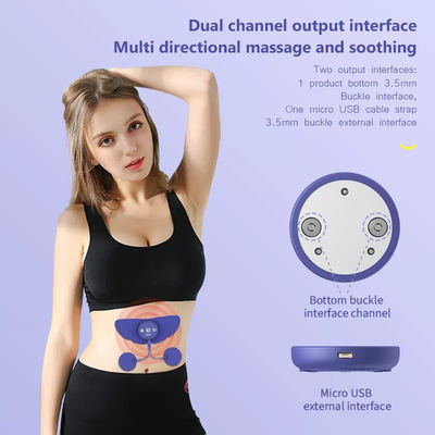 Blue Realistic Sex Doll Wireless App Remote Control Period Pain Relief Device 205mm X 4.5mm