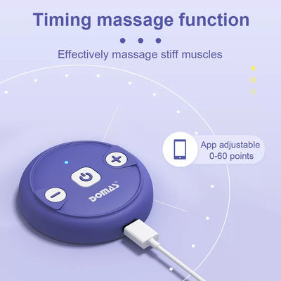 Blue Realistic Sex Doll Wireless App Remote Control Period Pain Relief Device 205mm X 4.5mm