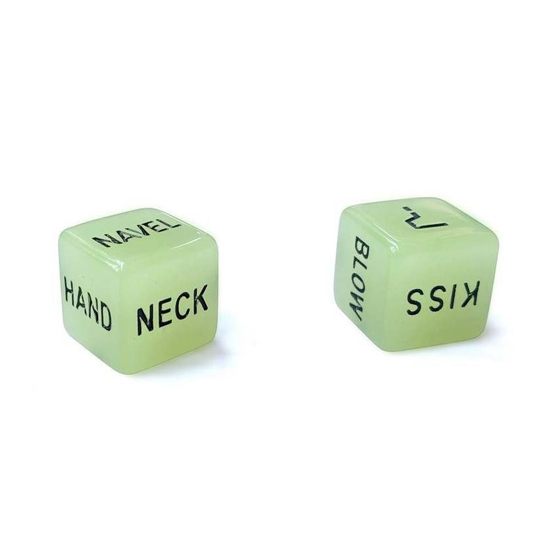 30g Adult Plastic Vibrator Sex Toy Decompression Sex Love Couple Sexy Dice Games