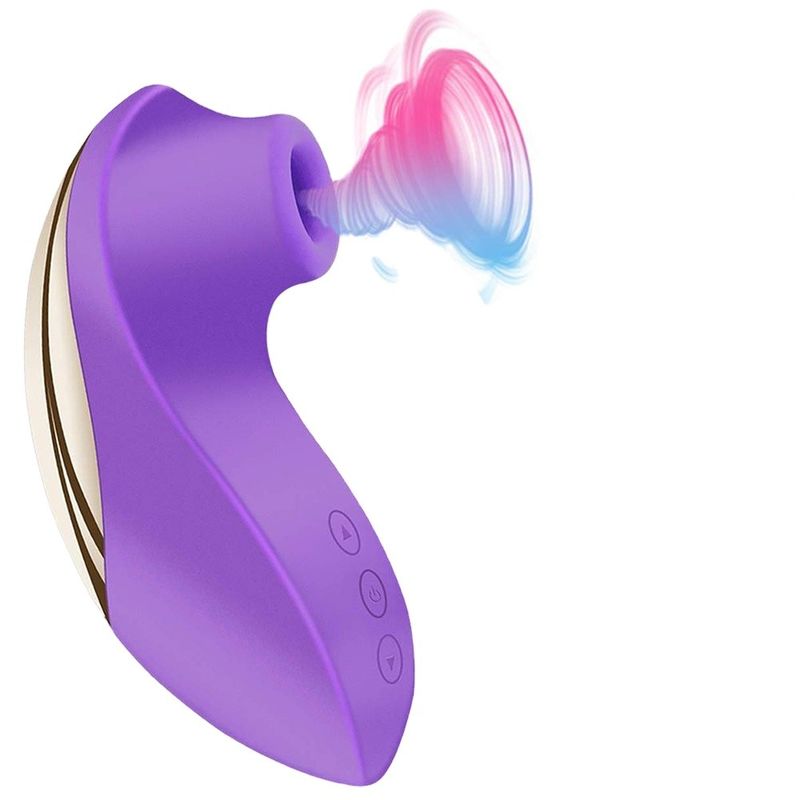 Female 150g Clitoral Suck Vibrator Clitoral Simulator For Adult