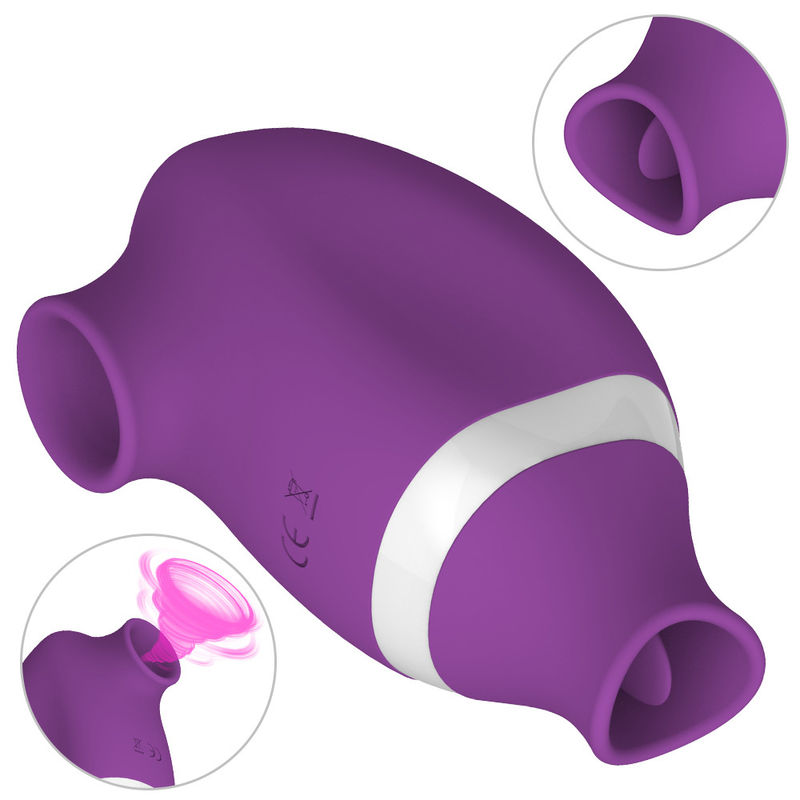 122g Remote Female Sex Vibrators Toy Clitoral Sucking Vibrator 8.5 X 4cm