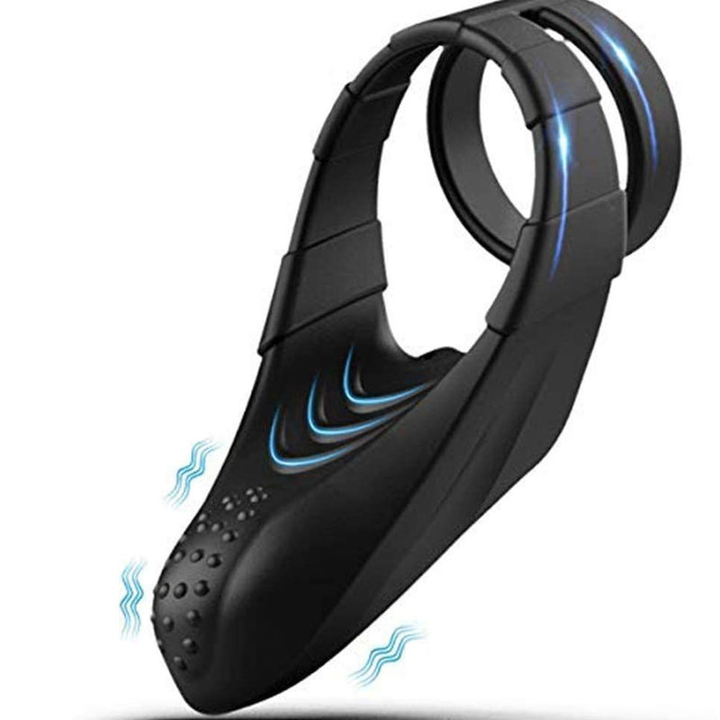 Penis Ring Rechargeable Male Masturbator Toy Anal Masturbator Toy Cock Ring 200g