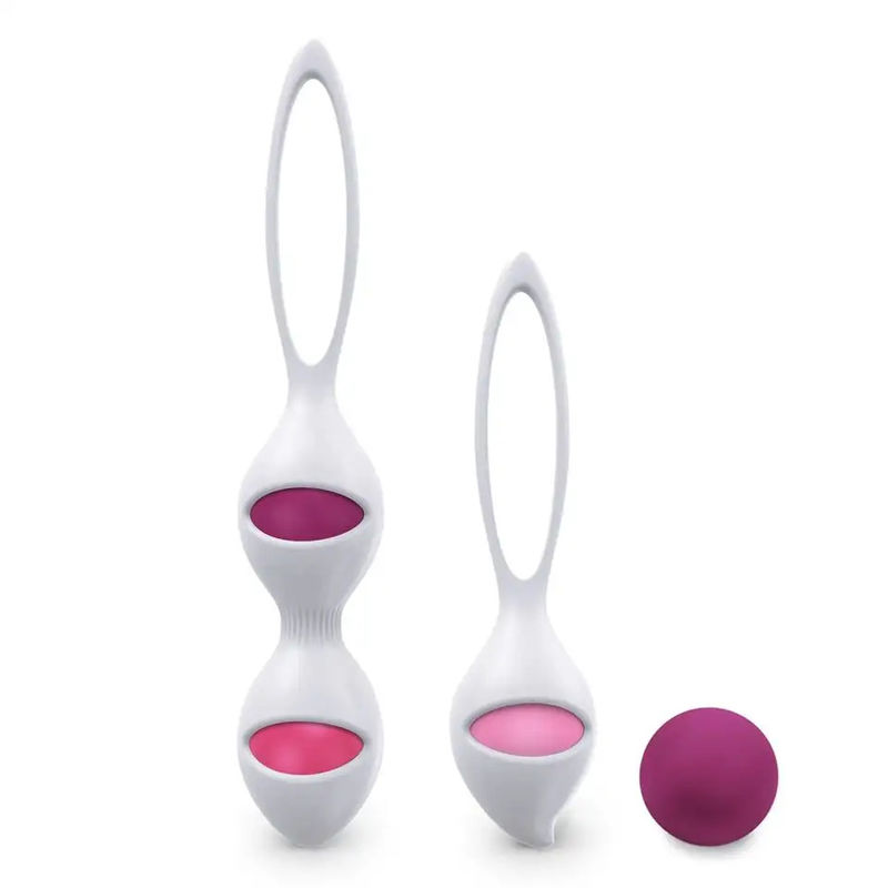 CE Vibrator Adult Toy Kegel Ball 35 X 140mm Women Postpartum Pelvic Floor Tightening