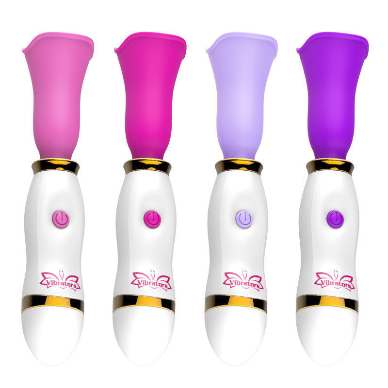 Realistic Lesbian Massage Toy Adult Oral Crazy Tongue Sex Toy Vibrator