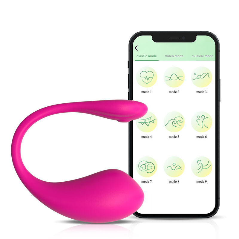 Wireless Smart Vibrator Sex Toy 250g App Control Mini Love Jump Egg Vibrator For Women