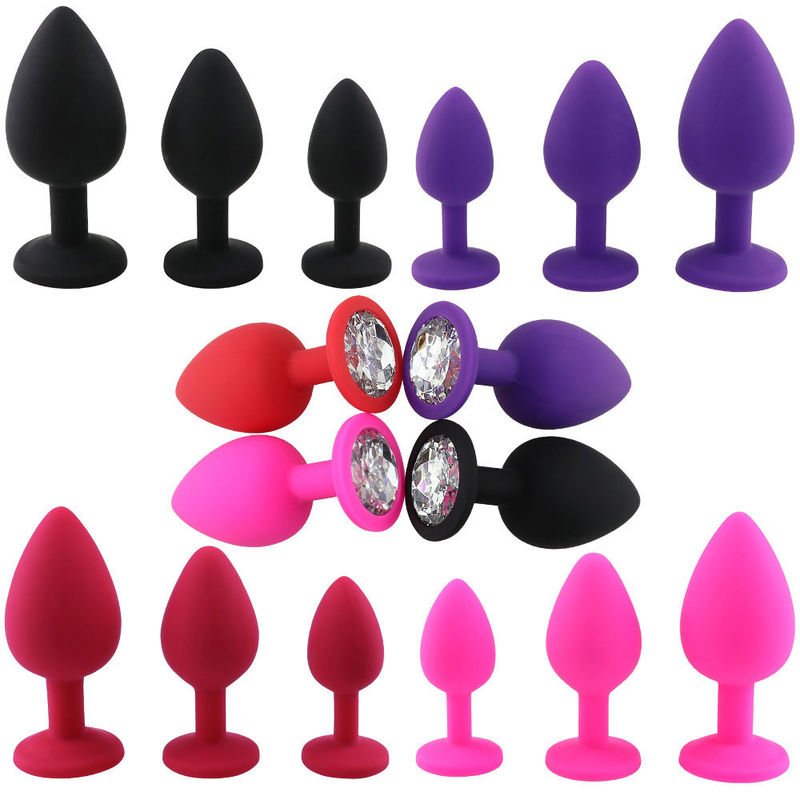 Tapon Beads Pink Male Butt Plug Cola Extremo Ass Lock Butt Plugs Set Huge Sex Toys Silicon
