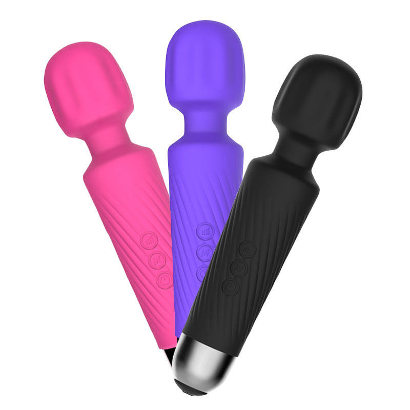Wireless Women rechargeable sex toy Adult Crystal Clitoral Mini vagina wand Vibrator