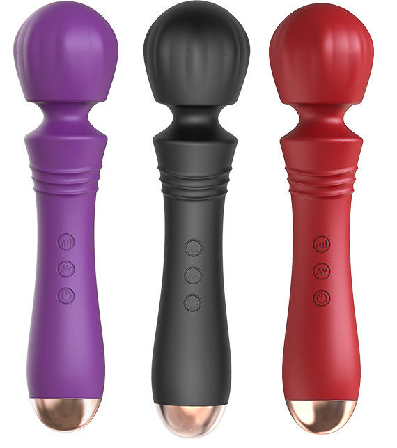 Adult Female G Spot Stick Body Remote Control Clitoris Stimulator Body Massager Wand