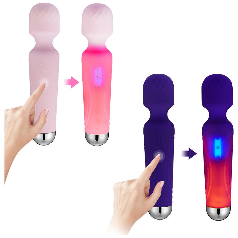 Lightweight AV Wand G Spot Vibrator Wand Massager For Woman G Spot