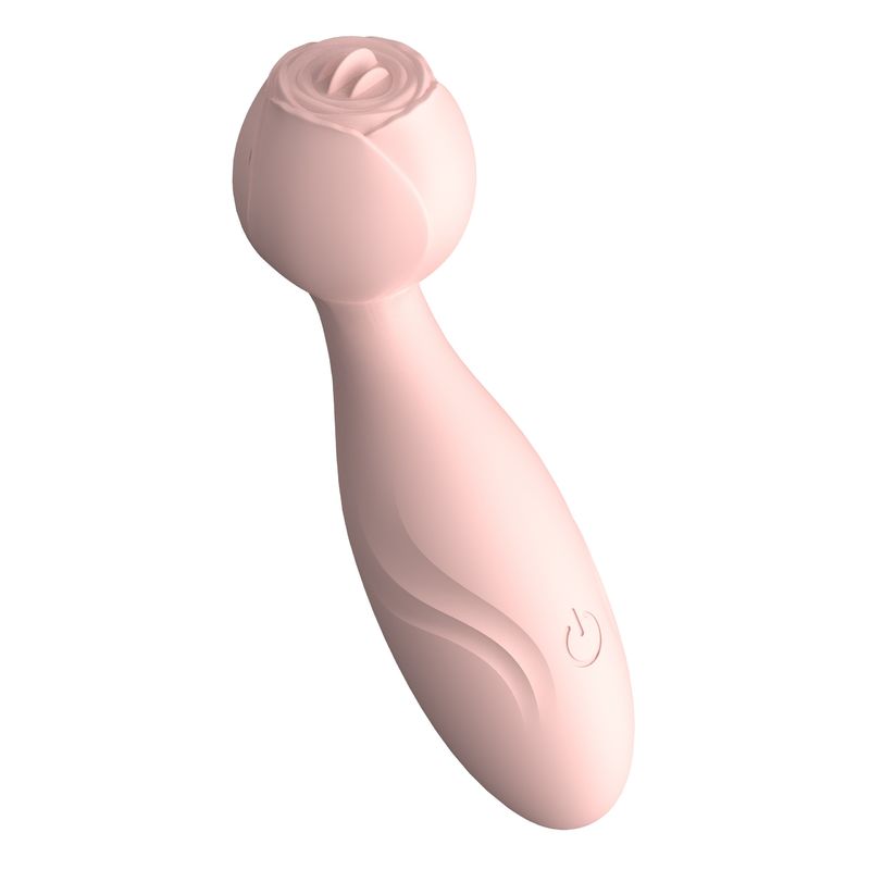Printing Logo AV Wand Cordless Handheld 350g Women Vibrator Wand Massage