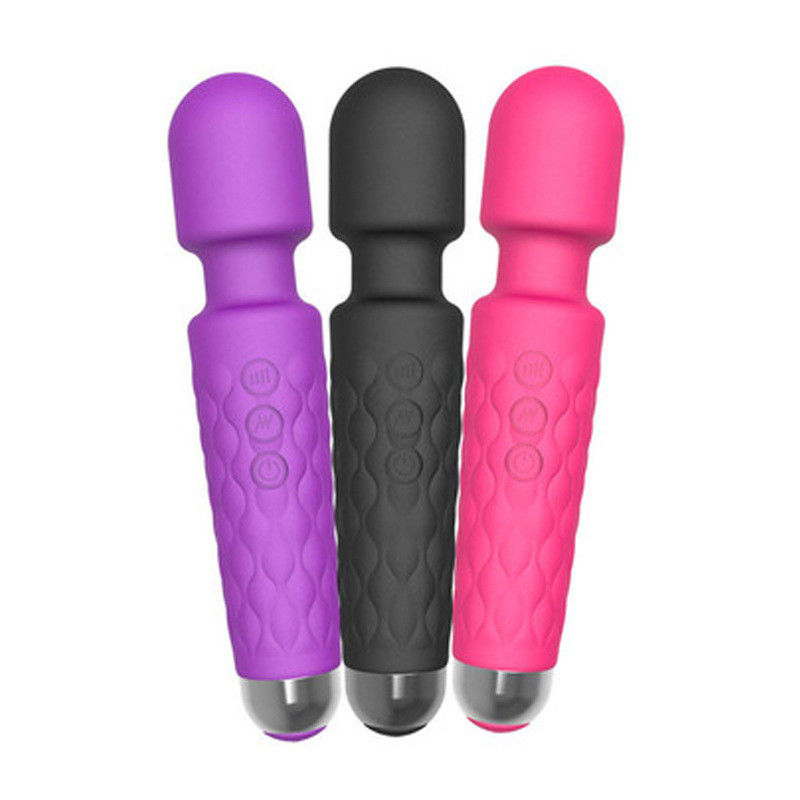 8 Speed Vibration Massage Device 205mm G Spot Vibrator Sex Toy Body Pussy